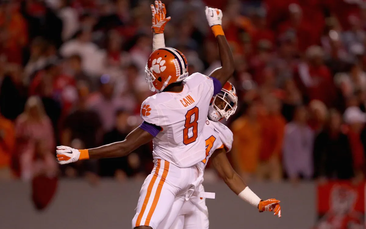 The undefeated Clemson Tigers are No. 1 in the initial CFP rankings this week, yet it guarantees them nothing for next week or the all-important final ranking in December. (Streeter Lecka/Getty Images)