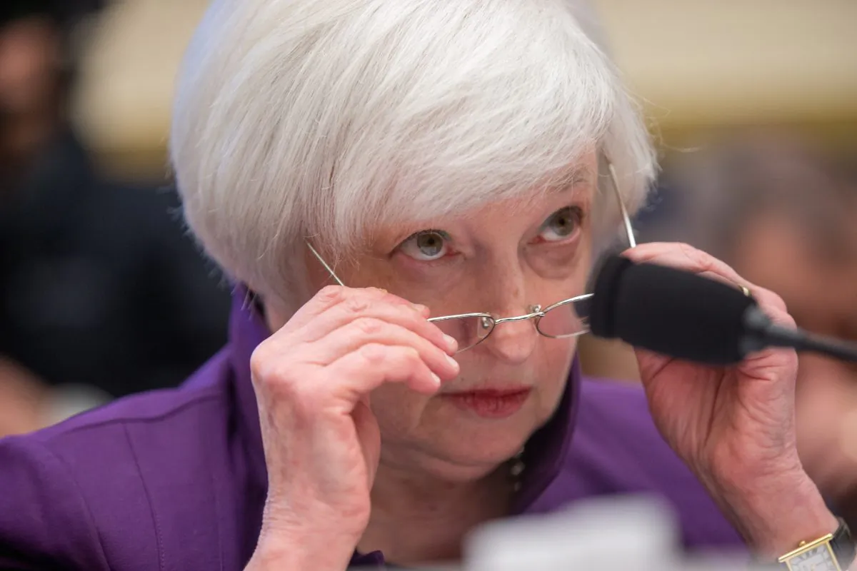 Federal Reserve Chair Janet Yellen testifies on Capitol Hill in Washington, D.C., Wednesday, Nov. 4, 2015. (AP Photo/Andrew Harnik)
