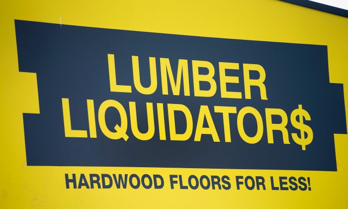 Lumber Liquidators Names New CEO, Continues Sales Struggle | The Epoch ...