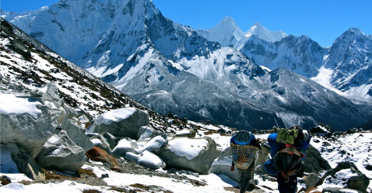 Many places in Nepal are still only accessible on foot. (Nolan Peterson/The Daily Signal)