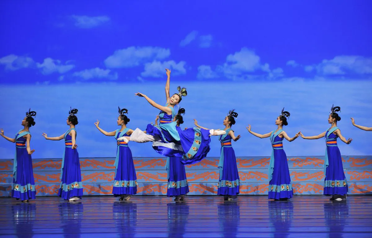 Shen Yun during the 2012 season. (Courtesy of Shen Yun Performing Arts)