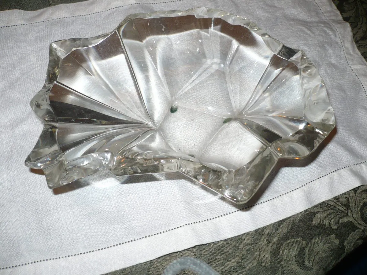 Ice bowl by Tapio Wirkkala. (Susan Hallett)