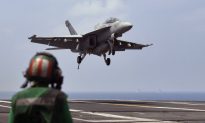 Pentagon Chief Takes Jab at China With Aircraft Carrier Stop