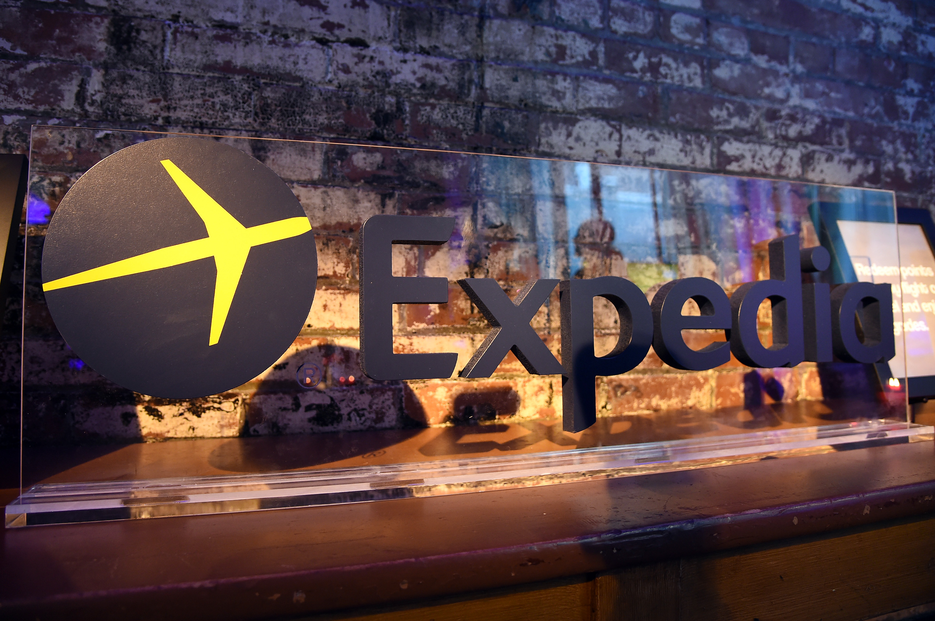 A general view of atmosphere at launch of new Citi and Expedia travel credit cards in New York City on Sept. 17, 2014. (Mike Coppola/Getty Images for Citi)