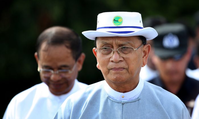 Burma President Says Military Will Respect Poll Results | The Epoch Times