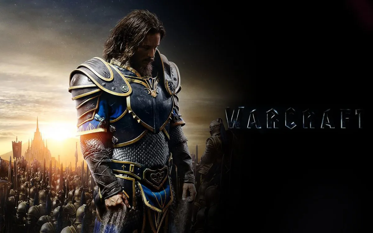 Dominic Cooper as King Llane Wrynn in Activision Blizzard's movie "Warcraft." (Activision Blizzard)