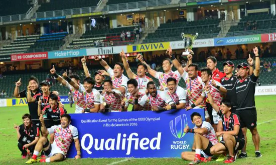 The Road to Rio: the Asian Rugby Sevens Qualifier Day-2