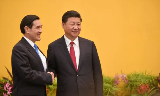 Kowtowing to the CCP: Former Taiwan President Ma Doing It Again