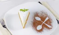 Delicious Cappuccino Cheesecake