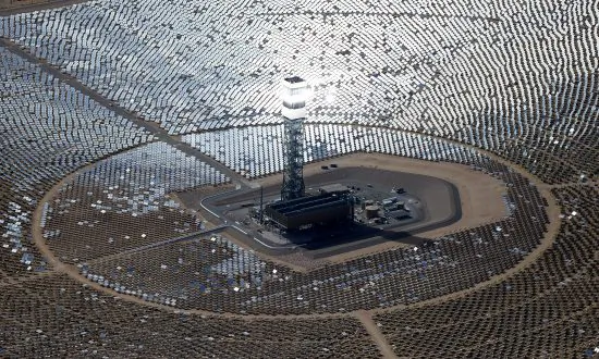 If a Solar Plant Uses Natural Gas, Is It Still Green?