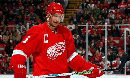 Exemplary Red Wing Lidstrom Inducted Into Hockey Hall of Fame