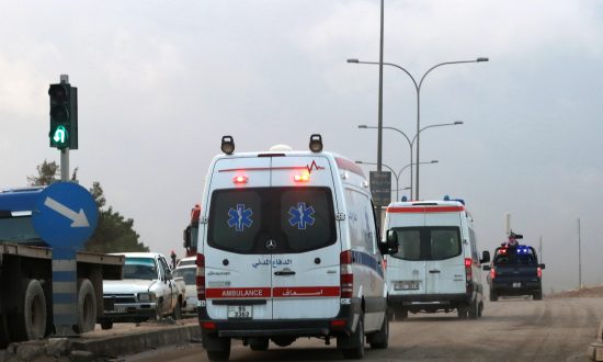 Jordan Policeman Kills 5, Including 2 Americans