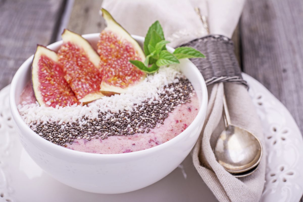 Fruit-flavored yogurts, frozen yogurt and other yogurt products often contain added sugars. (AnnaIleysh/iStock)