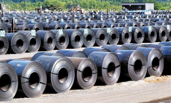 Nucor to Build New Steel Mill in US, Adding 400 Jobs | The Epoch Times