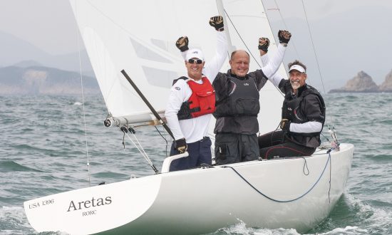 Skip Dieball of USA Wins Etchells World Championships