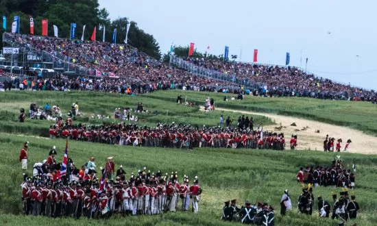 Reliving a Historic Battle
