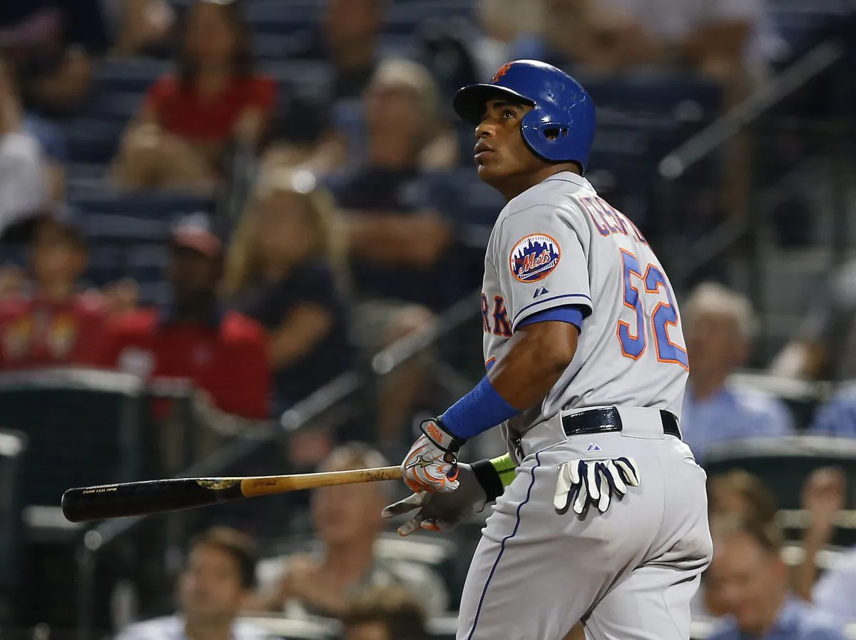 Yoenis Cespedes gave the Mets offense the punch they needed to win the NL East. (Mike Zarrilli/Getty Images)