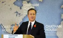 Cameron: Britain Wants ‘Irreversible’ Changes to EU