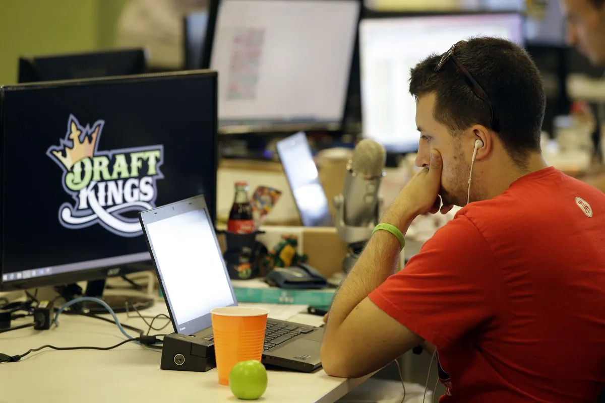Customers of the two biggest daily fantasy sports websites, DraftKings and FanDuel have filed at least four lawsuits against the sites in October of 2015, following cheating allegations. (AP Photo/Stephan Savoia)