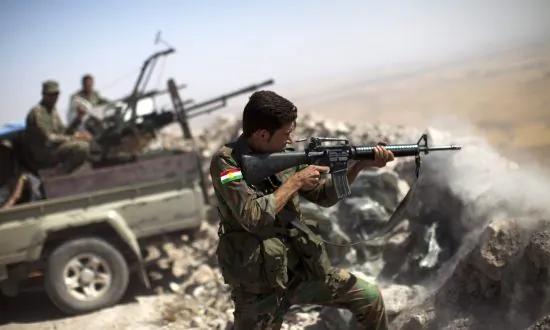 Kurdish Fighters Capture Military Air Base in Northern Syria