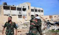 Syrian Troops Seize Territory From ISIS in Central Province