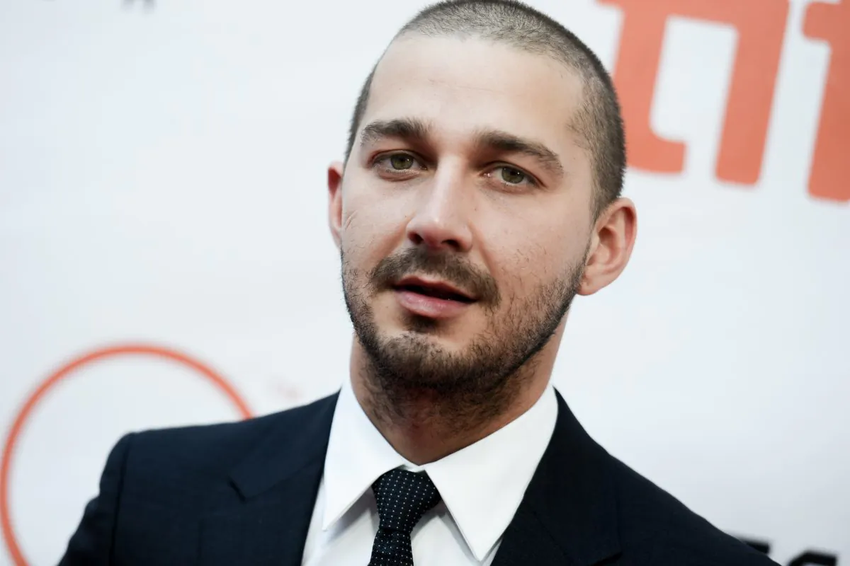 FILE - In this Sept. 15, 2015 file photo, actor Shia LaBeouf attends a premiere for "Man Down" on day 6 of the Toronto International Film Festival at Roy Thomson Hall in Toronto. LaBeouf invited his fans to watch all the movies hes ever made with him during a three-day (and two-night) marathon at a Manhattan theater. LaBoeuf basically took over the theater but wasnt speaking to his fans, according to people coming out. (Photo by Richard Shotwell/Invision/AP, File)