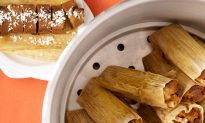Pumpkin Pie-Tamale Recipe