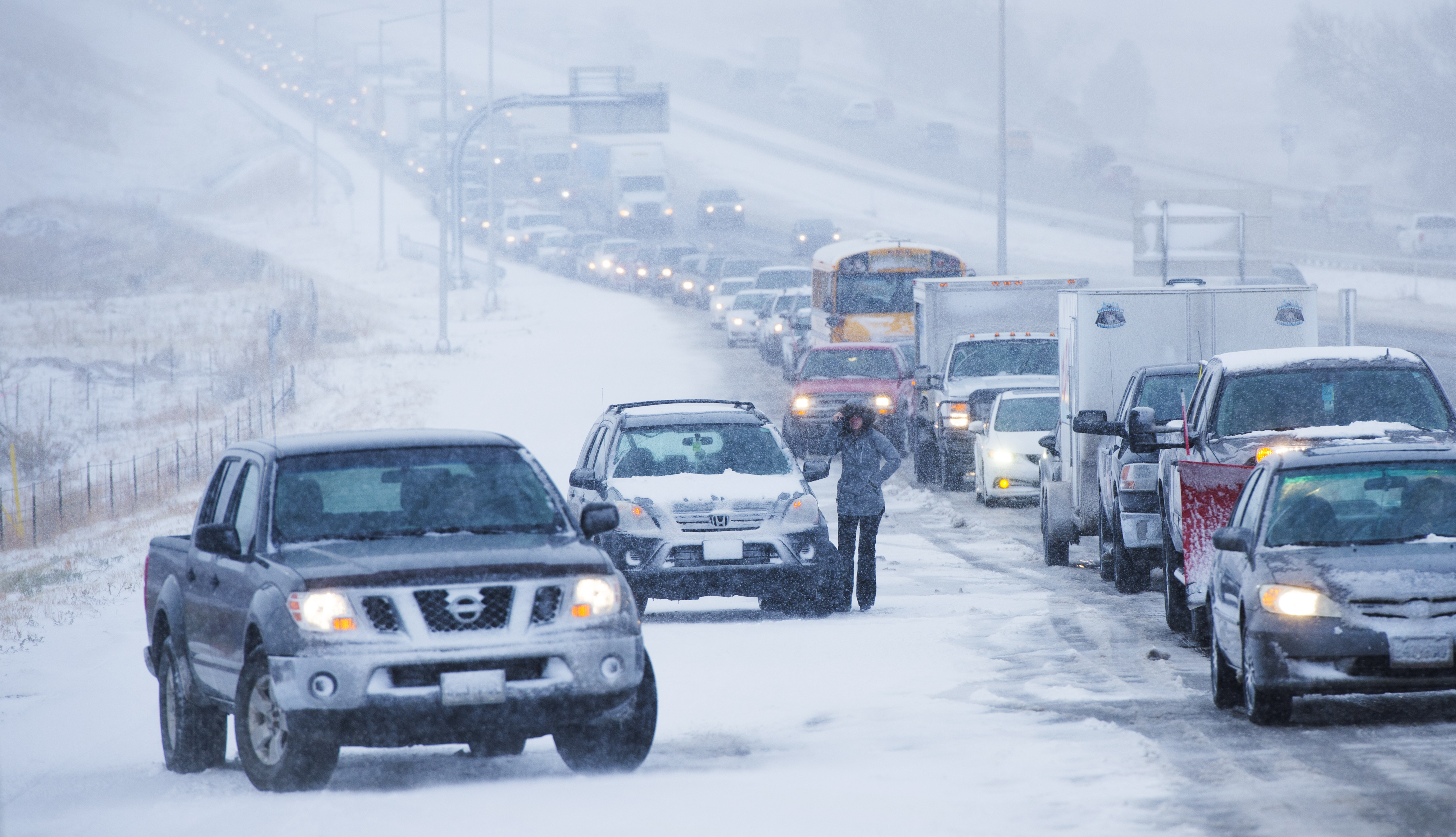 20 States, From New Mexico to Maine, Could See Snow Due to Powerful Storm in Rockies - Vimarsana News