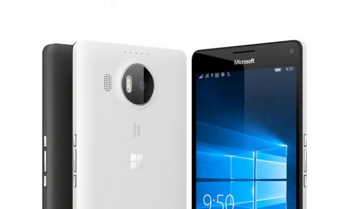 Microsoft is looking to launch its Lumia 950 and Lumia 950 XL phones Nov. 20, according to reports this week. Windows Central has reported that the phone will be on AT&T. (Microsoft)