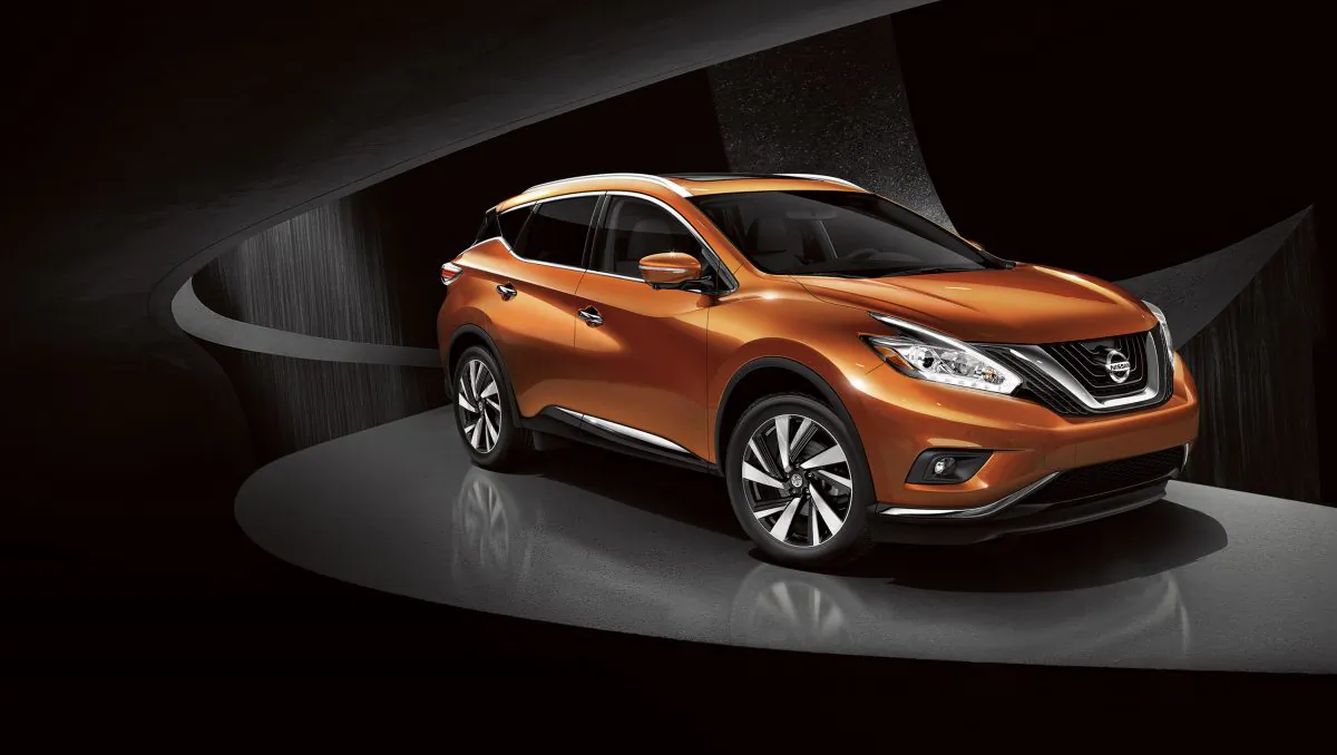 2015 Nissan Murano. (Courtesy of Nissan)