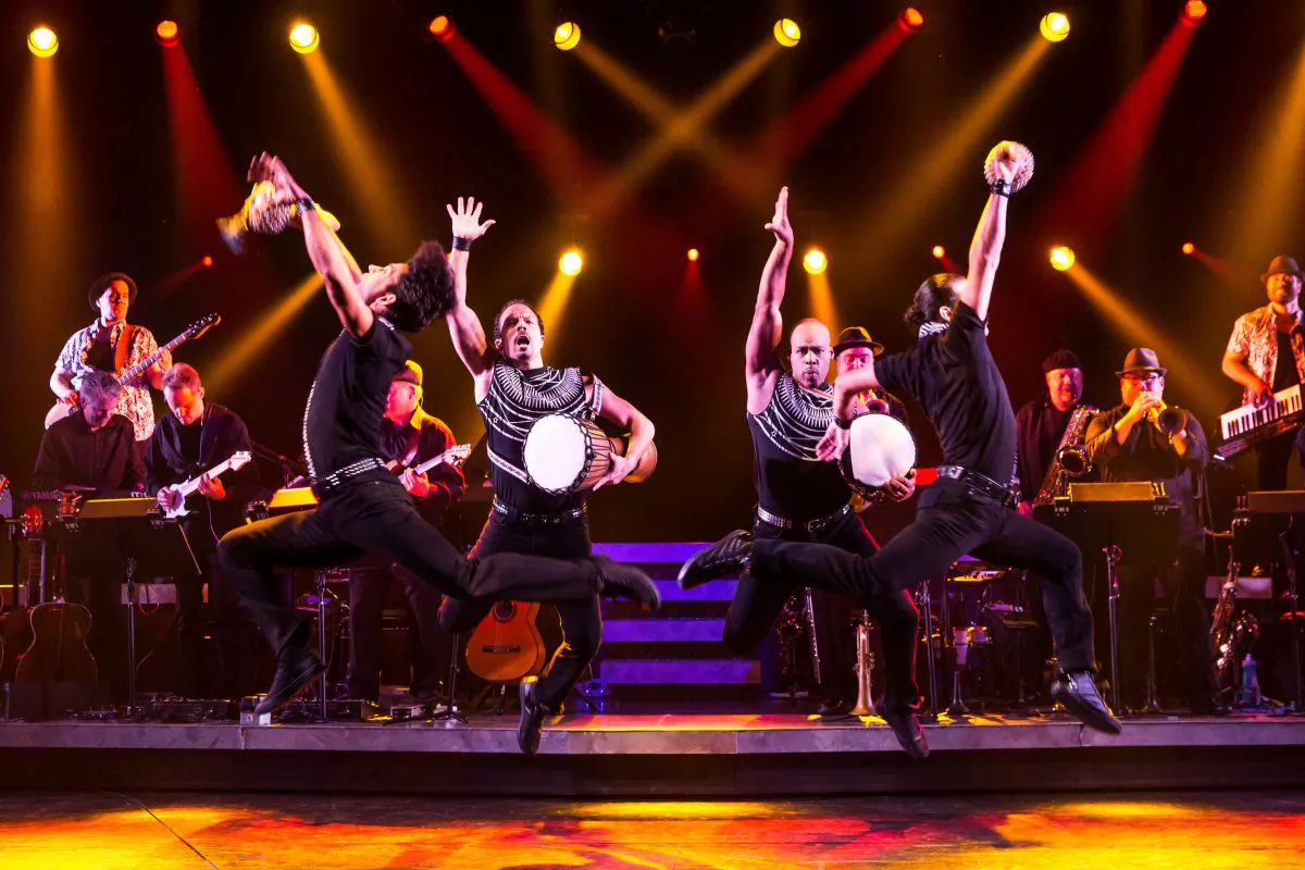 The dances in "On Your Feet," though exciting, do not add to the storyline. (Matthew  Murphy)