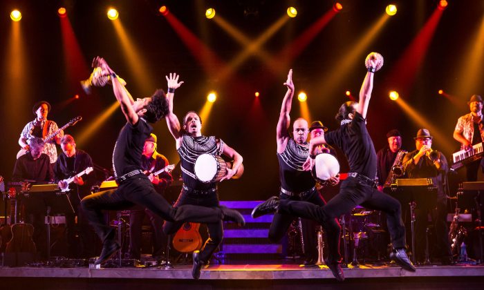 The dances in "On Your Feet," though exciting, do not add to the storyline. (Matthew  Murphy)