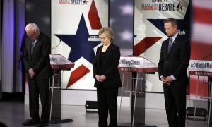 Terrorism Takes Center Stage at Democratic Debate