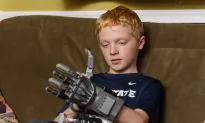 Claymont Boy Prints Hand, Wins Arm-Wrestling Match