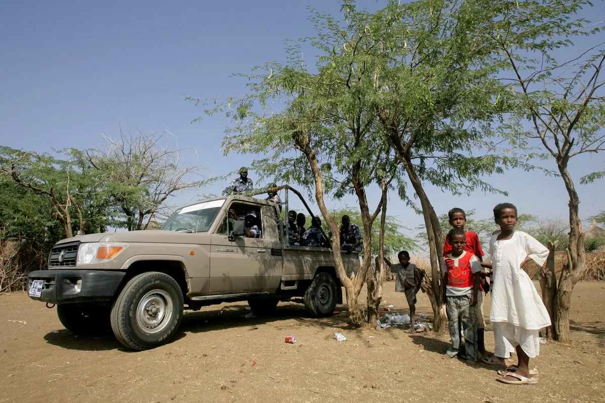 Eritrean children at Shagarab refugee camp in Kassala on Jan. 12, 2012. (Ashraf Shazly/AFP/Getty Images)