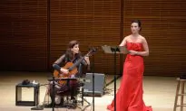 Isabel Leonard and Sharon Isbin in a Recital of Spanish Songs