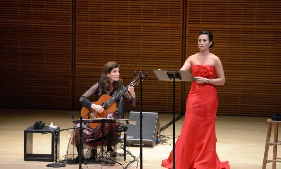 Isabel Leonard and Sharon Isbin in a Recital of Spanish Songs