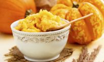 Sweet Pumpkin Cream ‘Cheese’ (Vegan)