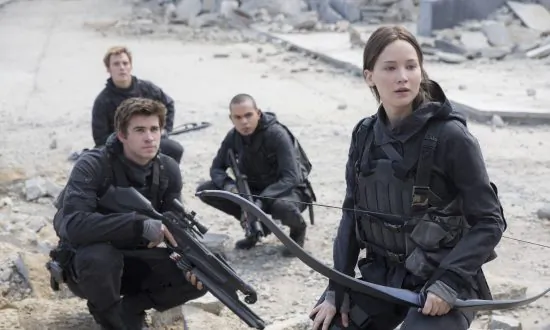 Review: Game Over in the Dreary ‘Mockingjay Part 2’
