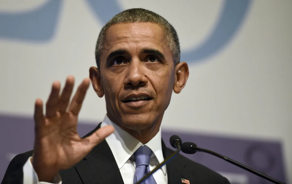President Barack Obama speaks during a news conference in Antalya, Turkey, Monday, Nov. 16, 2015. (AP Photo/Susan Walsh)