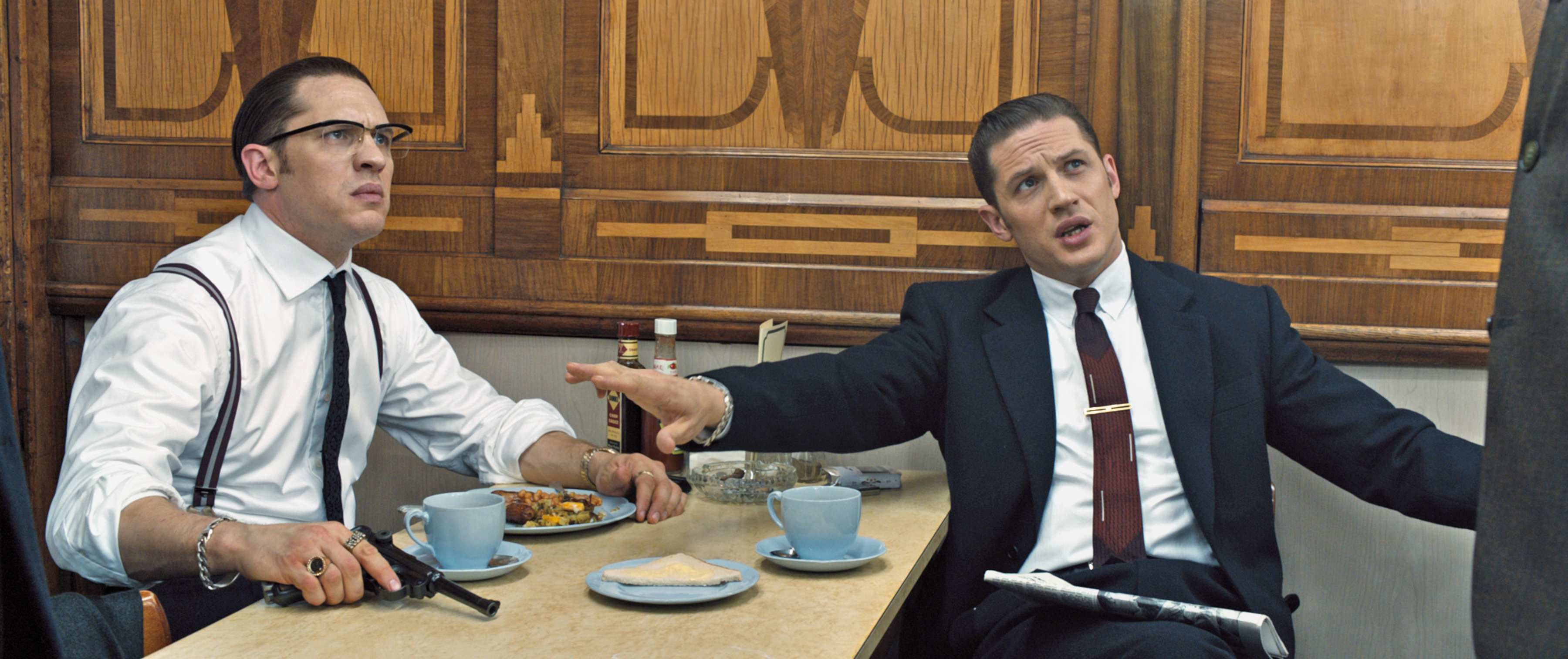 Film Review: ‘Legend’: The Cray-Cray Kray Brothers