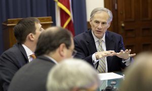 Texas Gov. Greg Abbott's Responds to ‘God Put You in a Wheelchair’ Tweet