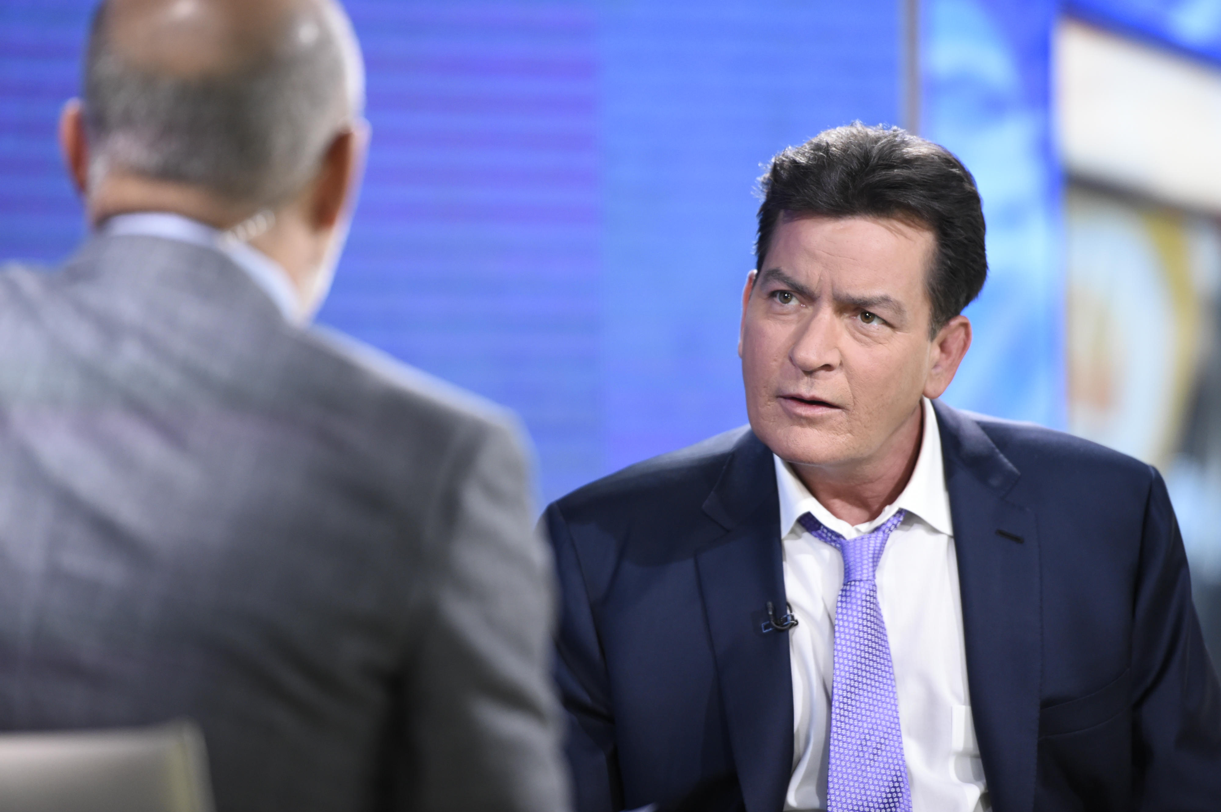 Charlie Sheen On Hiv ‘my Partying Days Are Behind Me My