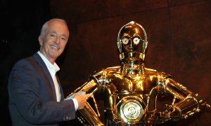 C-3P0 Actor Anthony Daniels on Playing the 'Star Wars' Droid