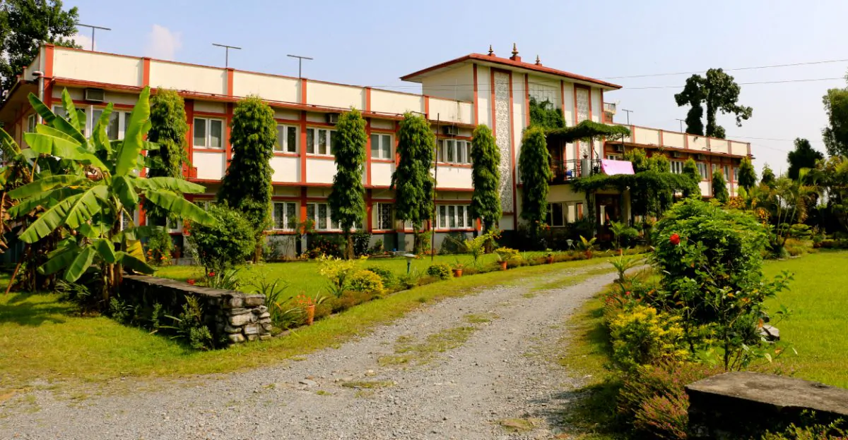 The Hotel Mount Annapurna was opened in 1973 as part of a CIA program to rehabilitate former Tibetan guerillas. (Nolan Peterson/The Daily Signal)