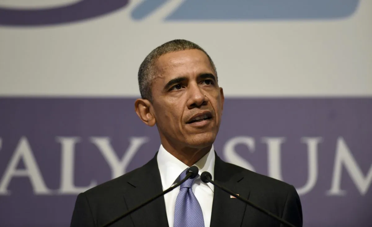 President Barack Obama at a news conference in Antalya, Turkey, on Nov. 16, 2015. (AP Photo/Susan Walsh)