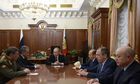 Putin Vows to Hunt Down, Punish Those Who Bombed Russian Jet