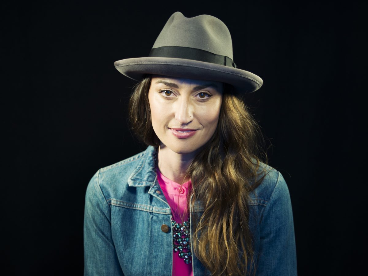 In this Nov. 3, 2015 photo, musician Sara Bareilles poses for a portrait in New York. (Photo by Victoria Will/Invision/AP)