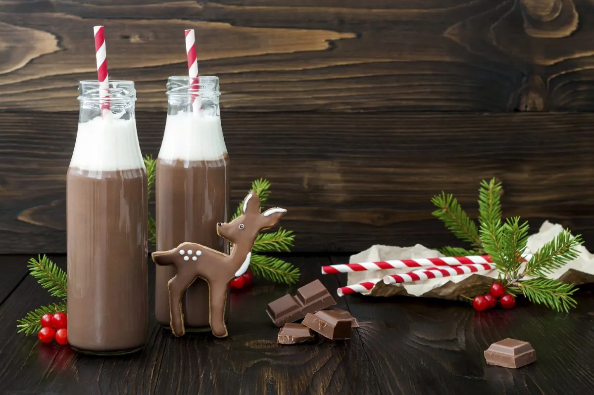 Homemade hot chocolate is easy to make and is healthier than processed cocoa powder, which contains lots of sugar and artificial ingredients. (sveta_zarzamora/iStock)
