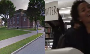 Video Shows 'Black Lives Matter' Protesters Yelling At Students in Dartmouth Library